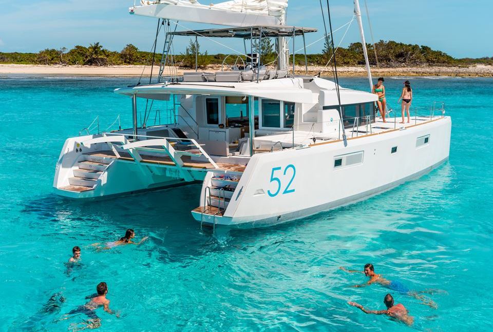 best places to rent a catamaran