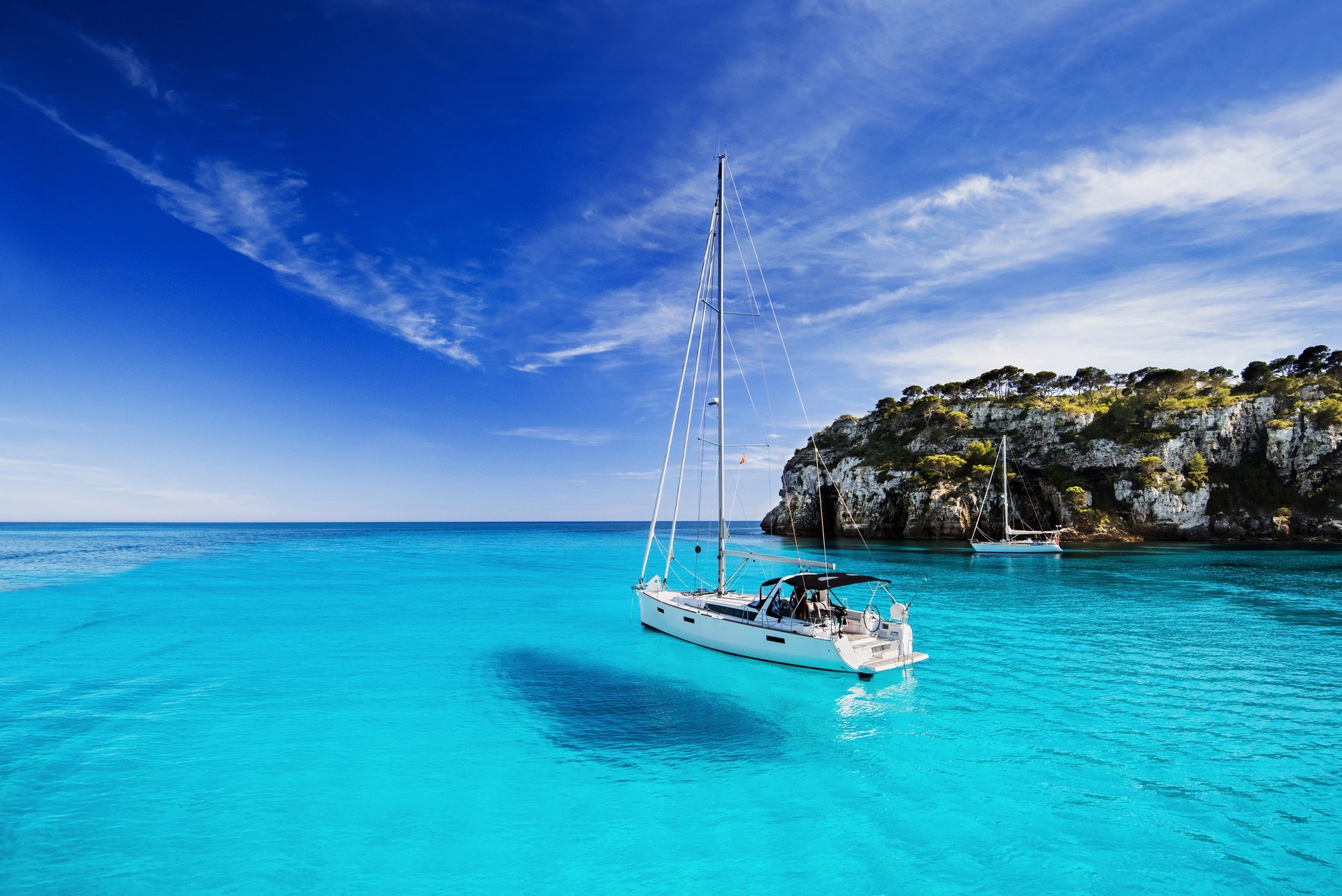 charter sailboat croatia
