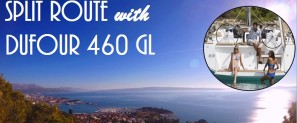 Split sailing route