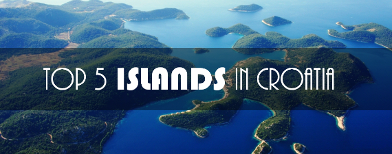 top 5 islands Croatia